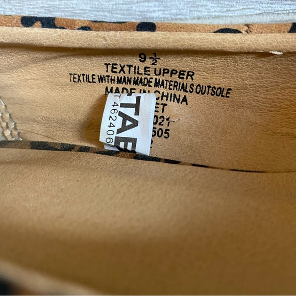 Merona animal print heels - Picture 9 of 9